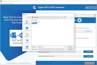 OST to PST Converter gallery image