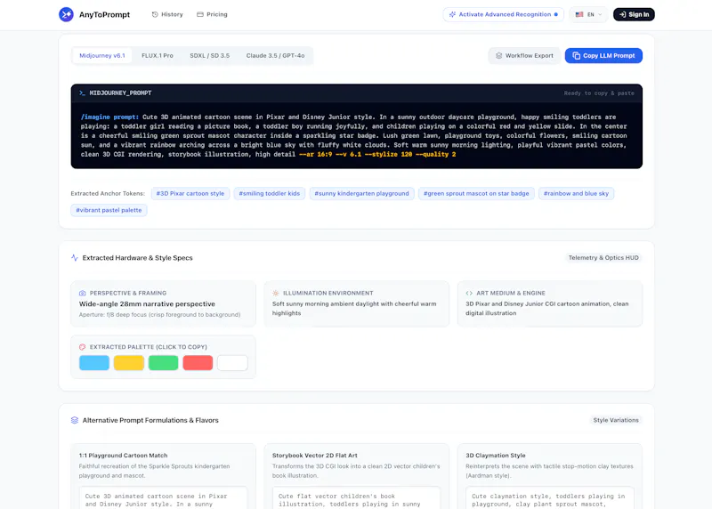 AnyToPrompt screenshot 3