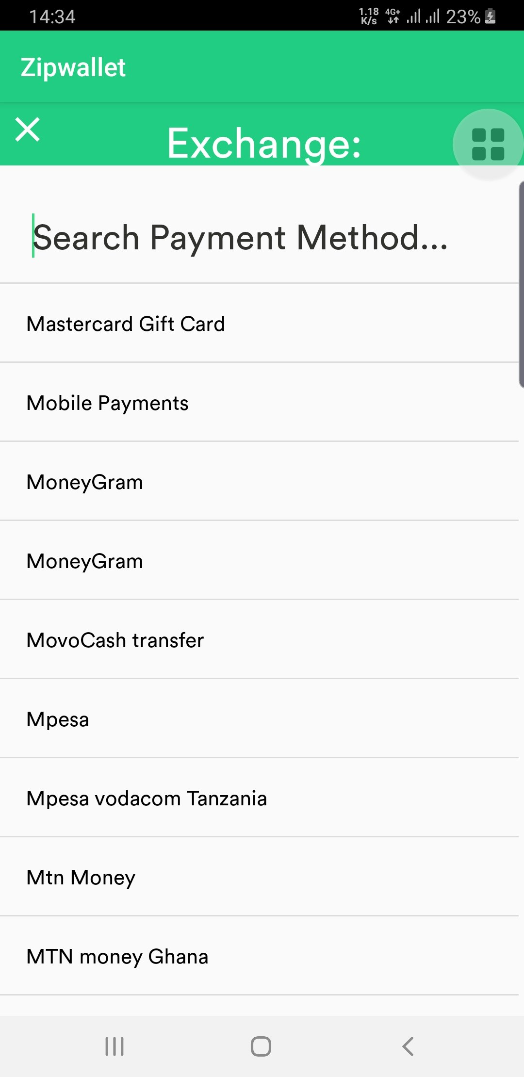 zipwallet-send money with 100+ payments gallery image