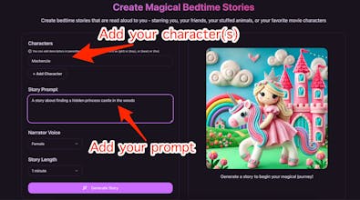 BedtimeStoryMe gallery image