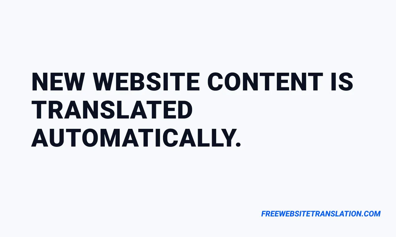 100% Free Website Translation by Seatext gallery image