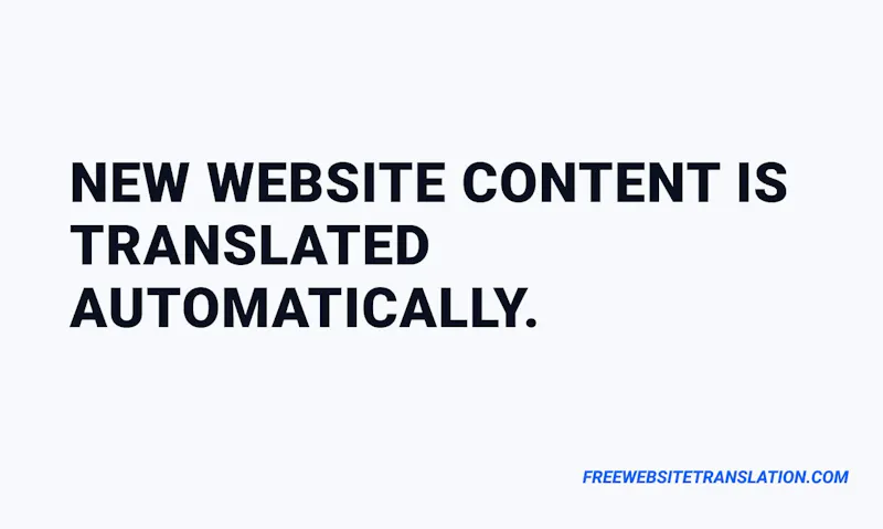 100% Free Website Translation by Seatext screenshot 3