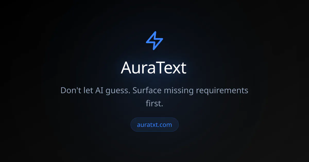 AuraText gallery image