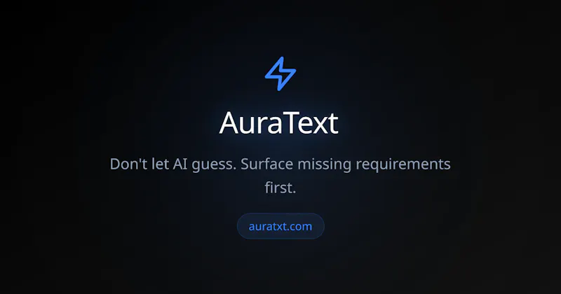 AuraText screenshot 1