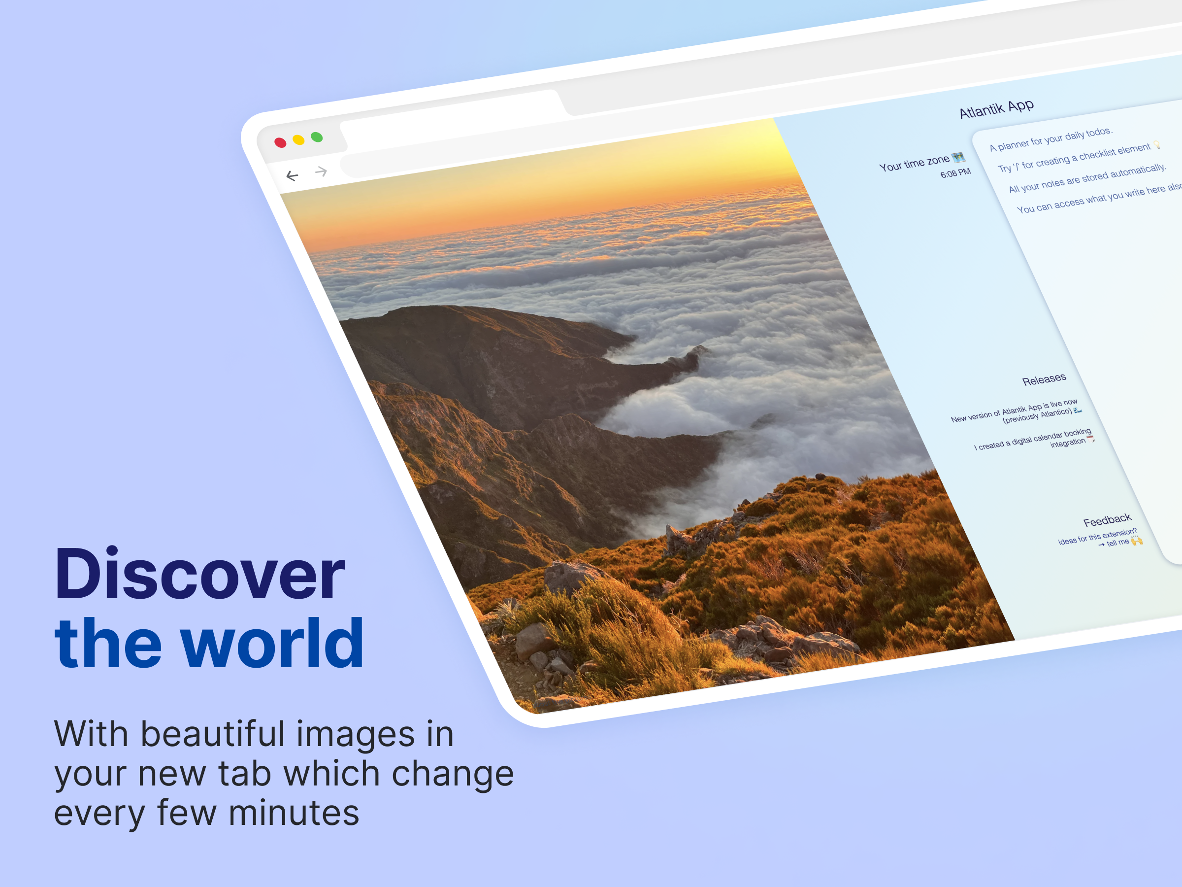 Atlantik App 0.0.3 lancering media 2