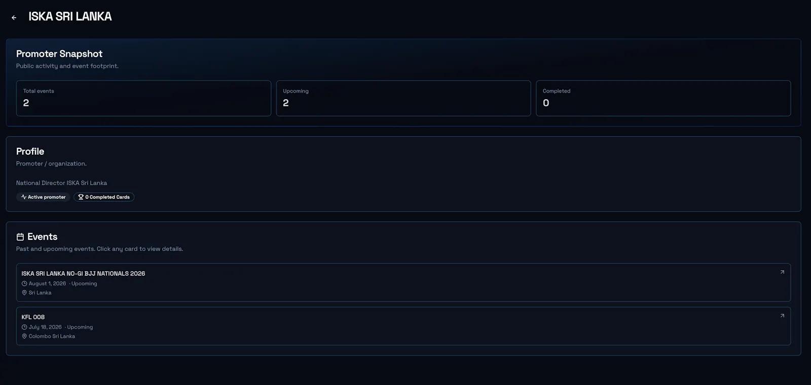 BoutBase screenshot 4