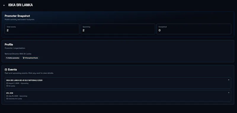 BoutBase screenshot 4