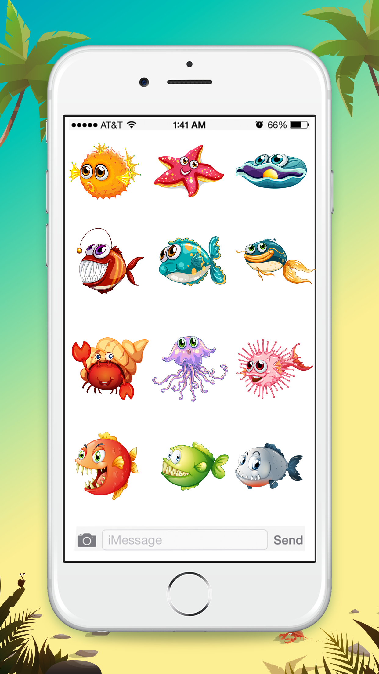 Animated Surfing Boys - iMessage gallery image