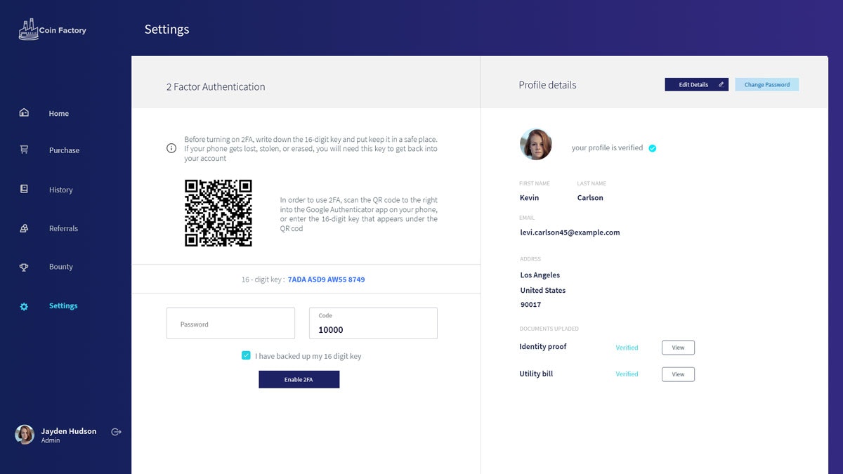 CoinFactory gallery image