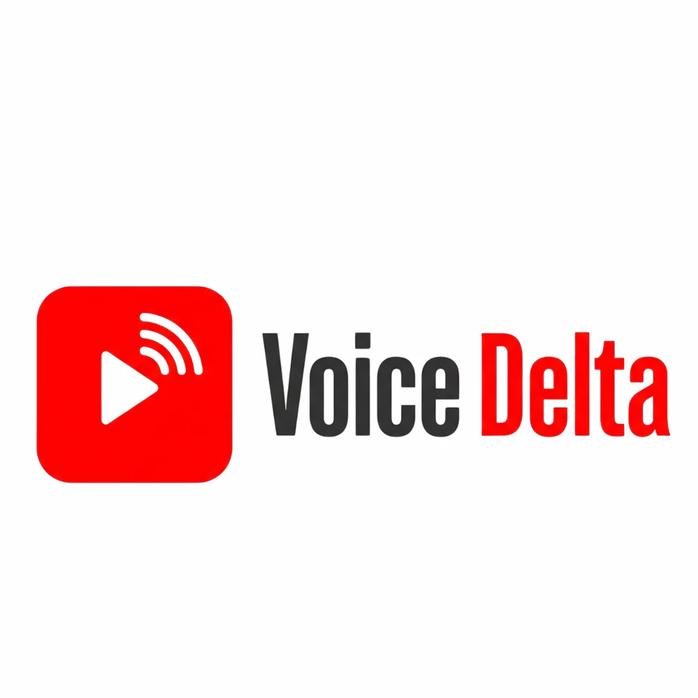 Voice Delta - Free Voice Cloning Tool logo