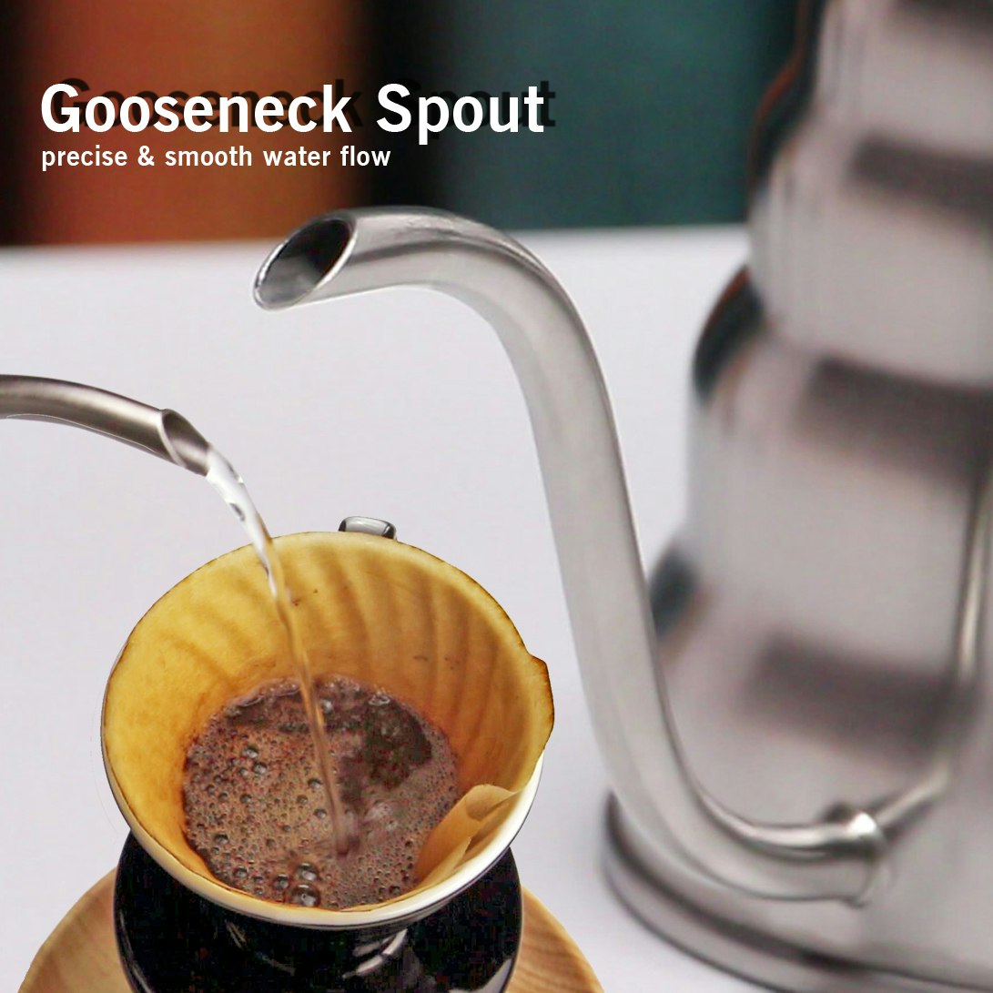 Whistled Coffee Gooseneck Pour Over Pot gallery image