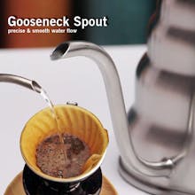 Whistled Coffee Gooseneck Pour Over Pot gallery image