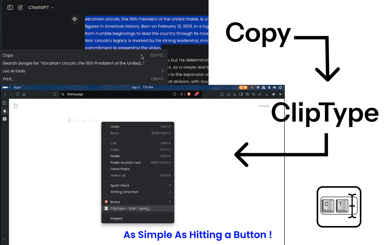 Cliptype media 2