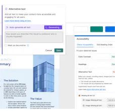 Venngage Accessible Design Tool gallery image