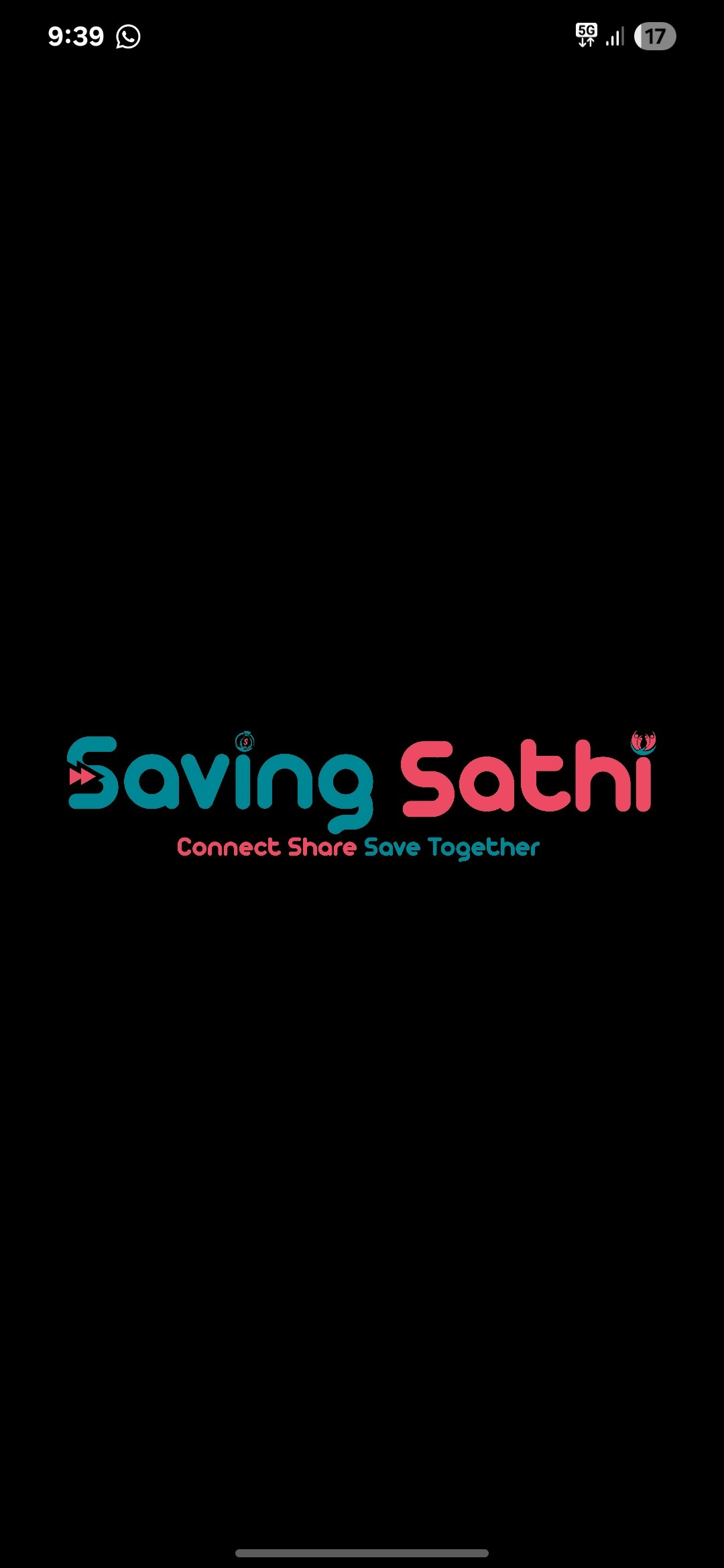 SavingSathi - Main product screenshot demonstrating key features and user interface