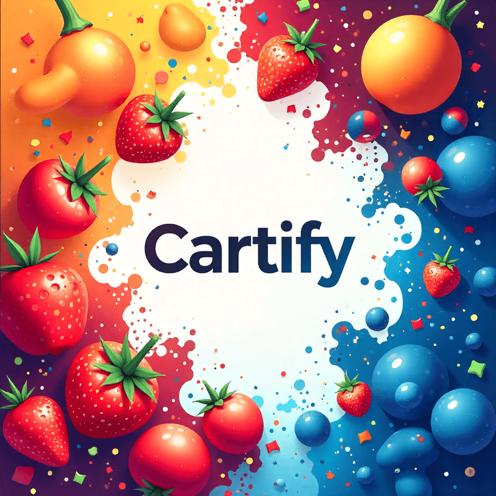 Cartify Grocery logo
