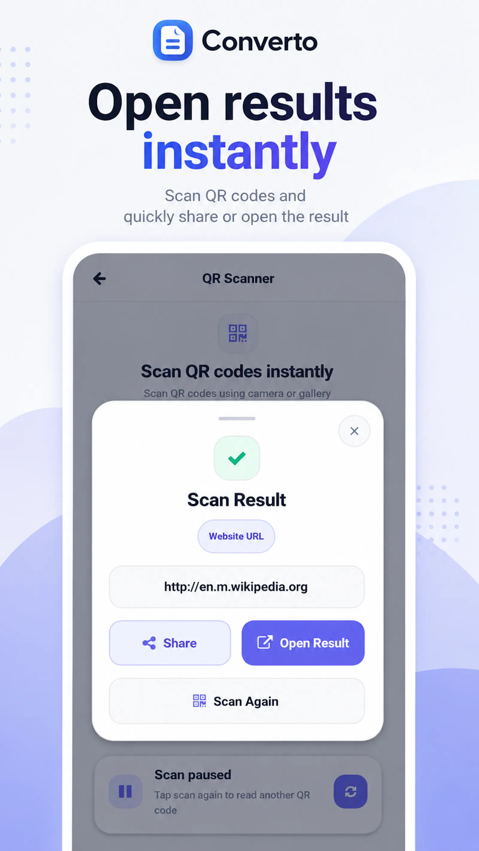 Converto screenshot 4