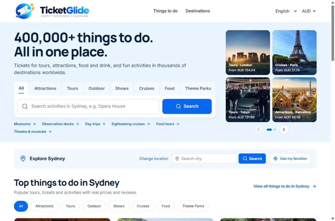 TicketGlide gallery image