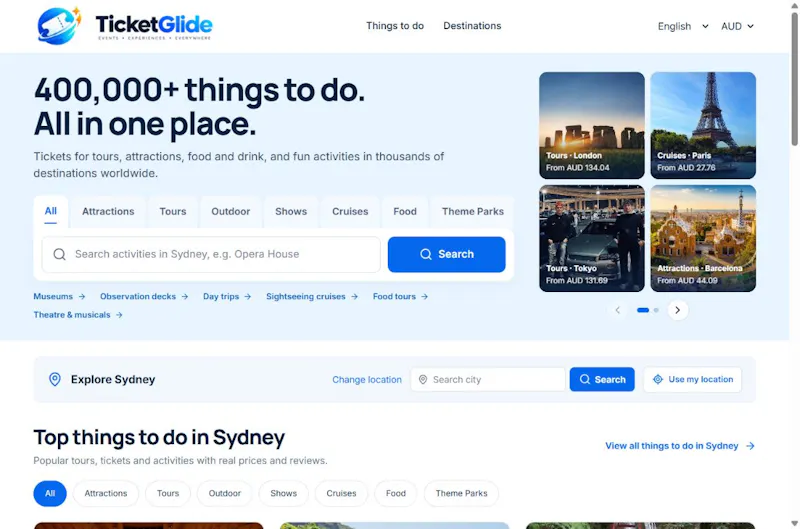 TicketGlide screenshot 2