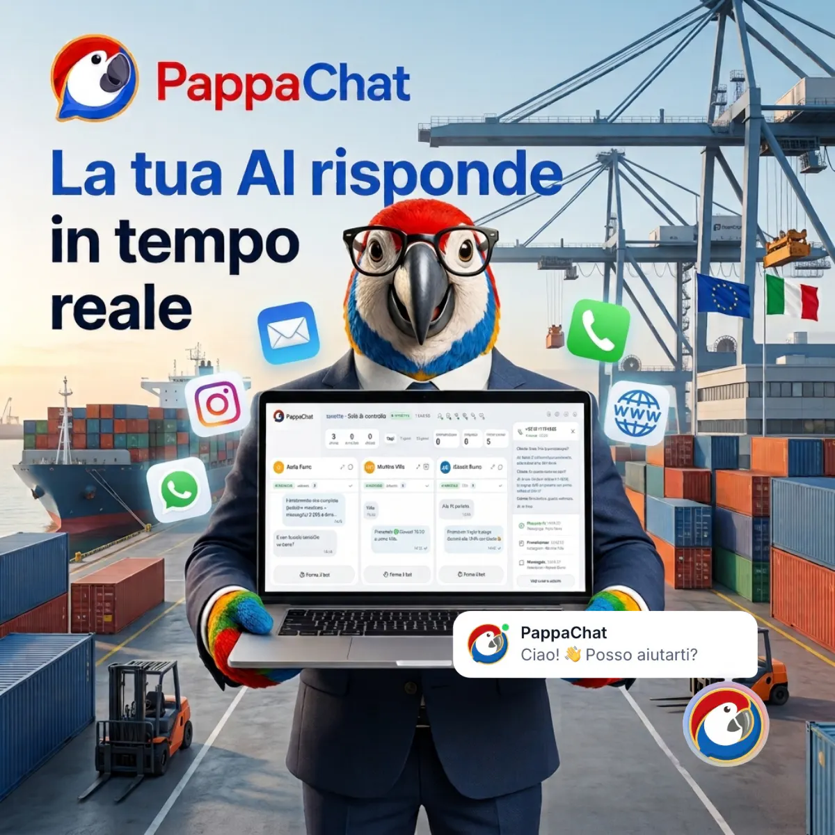 PappaChat gallery image
