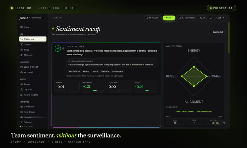 Pulse HR screenshot 8