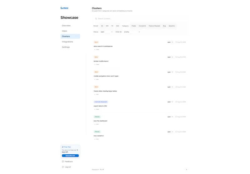 Lenss screenshot 4