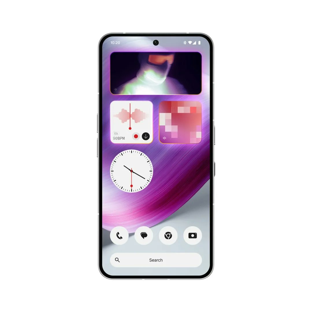 Nothing Playground - Vibe-code your Nothing phone media 6