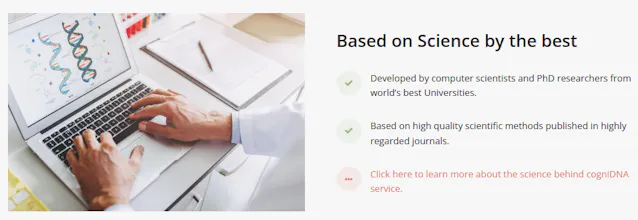 IQ score from DNA data gallery image