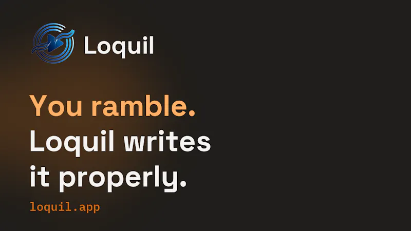 Loquil screenshot 4