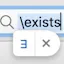 "Native" LaTeX Input for iOS and macOS