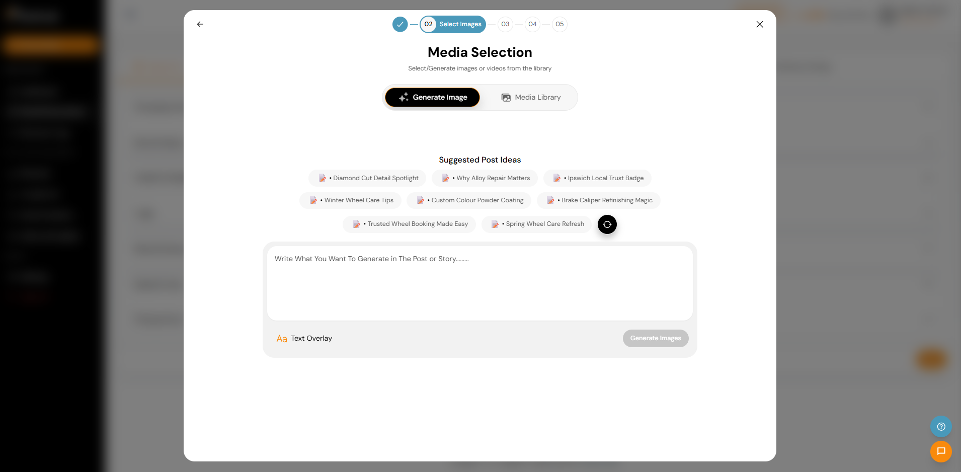 Fluxin.ai - Screenshot 3 showing product features and functionality