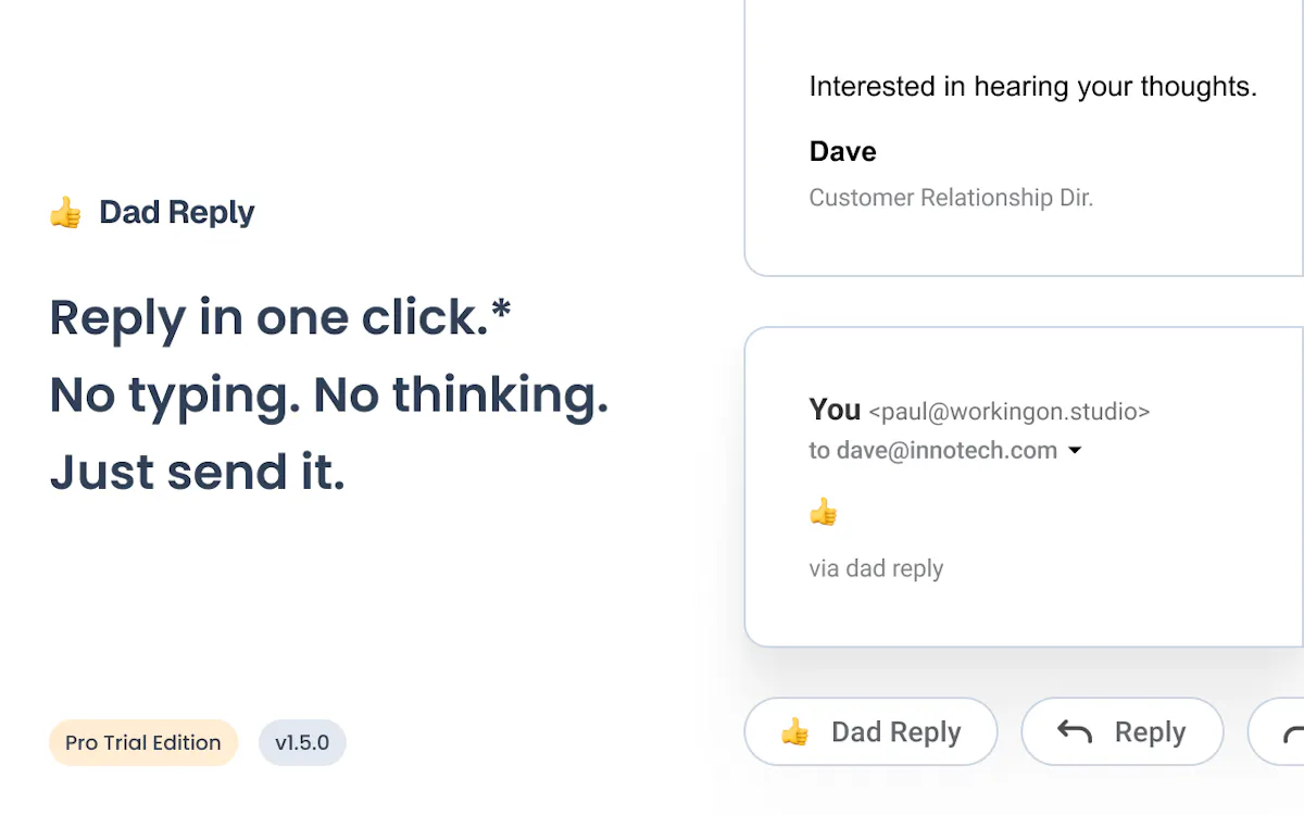 Dad Reply v1.5