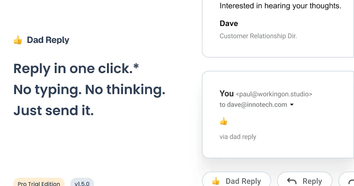 Dad Reply v1.5