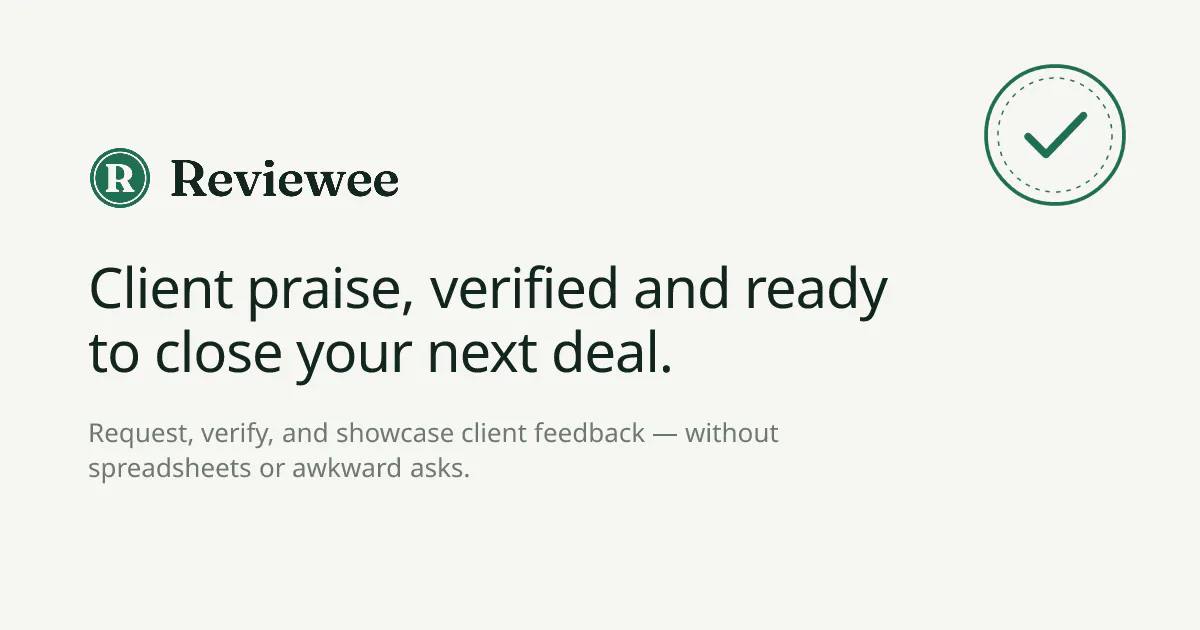 Reviewee gallery image