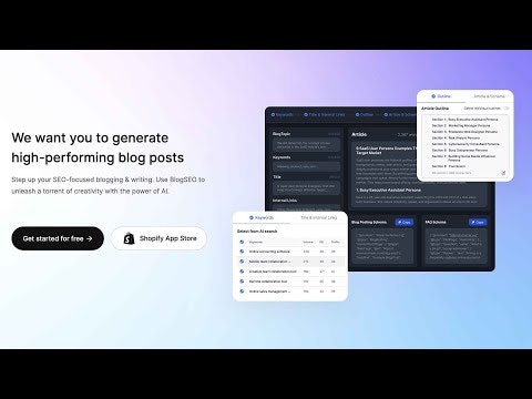 BlogSEO AI gallery image