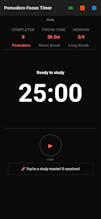 Pomodoro Focus Timer gallery image