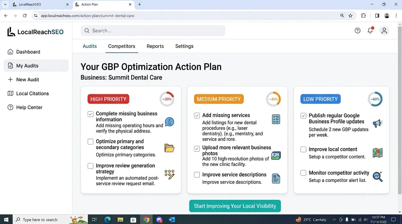LocalReach SEO gallery image