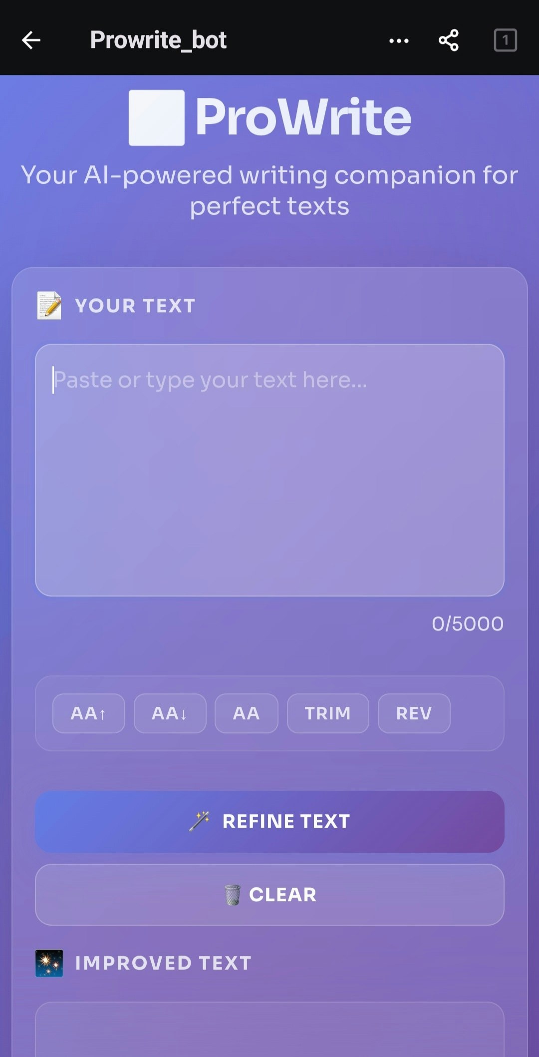 Pro write bot  gallery image