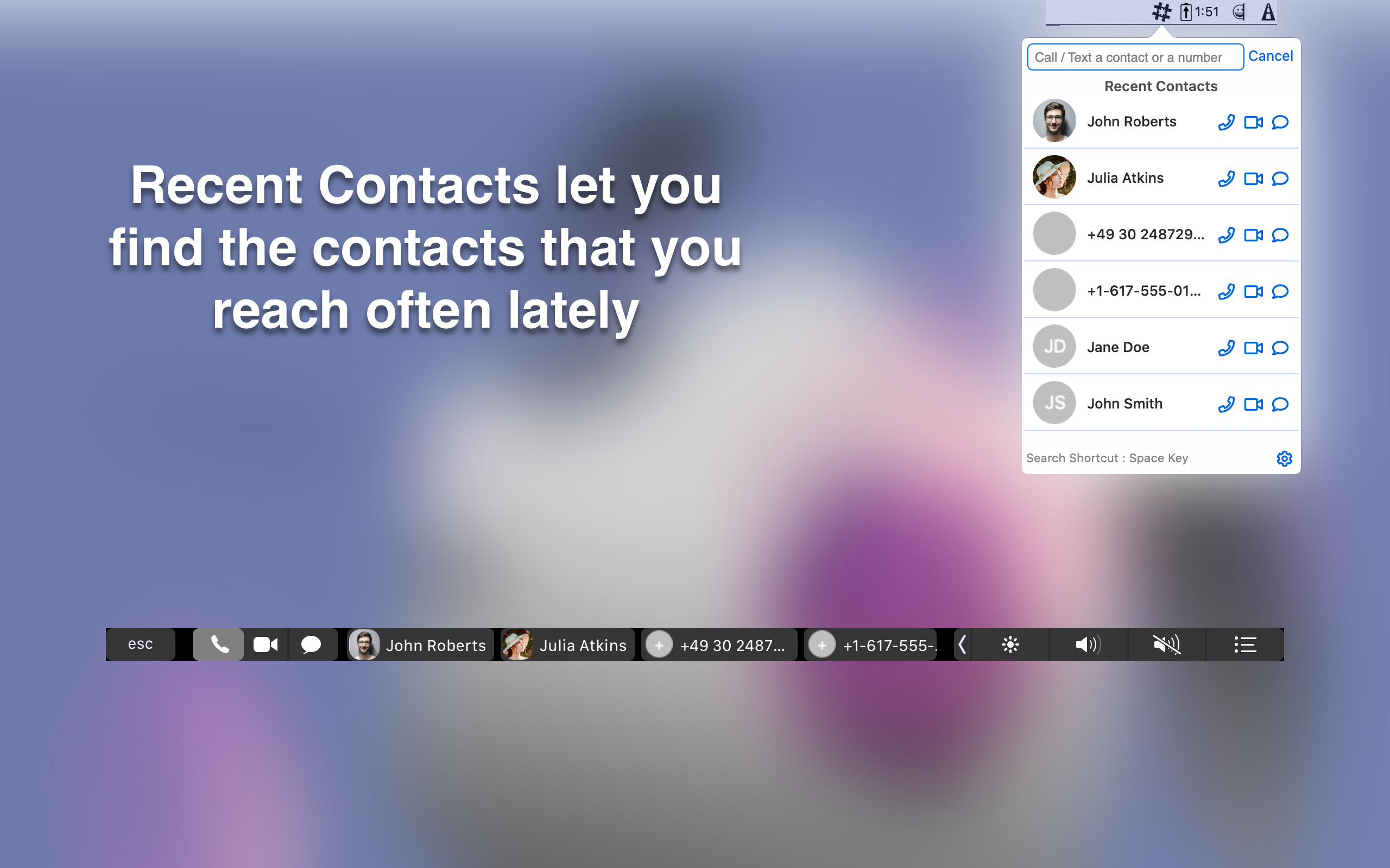 SpeedDial for macOS gallery image