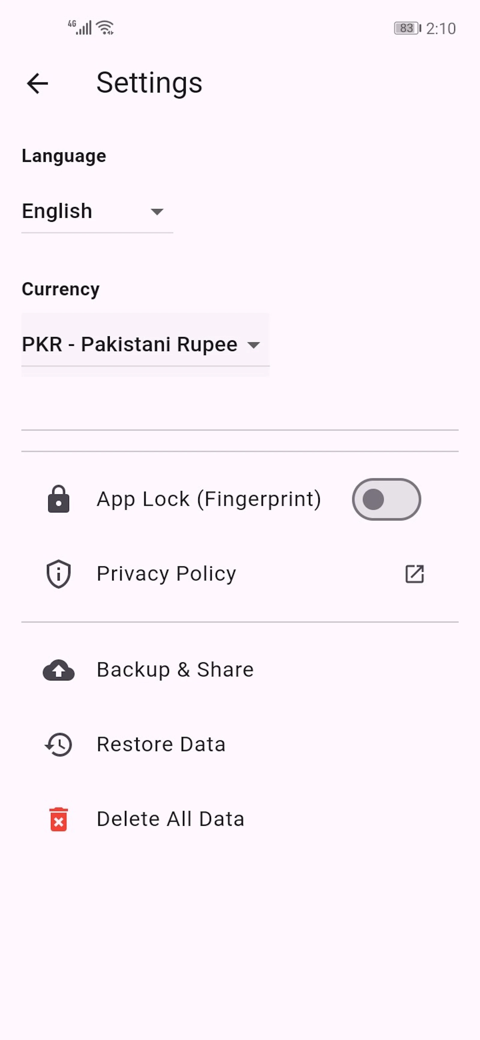HisabDo – Expense Tracker screenshot 7