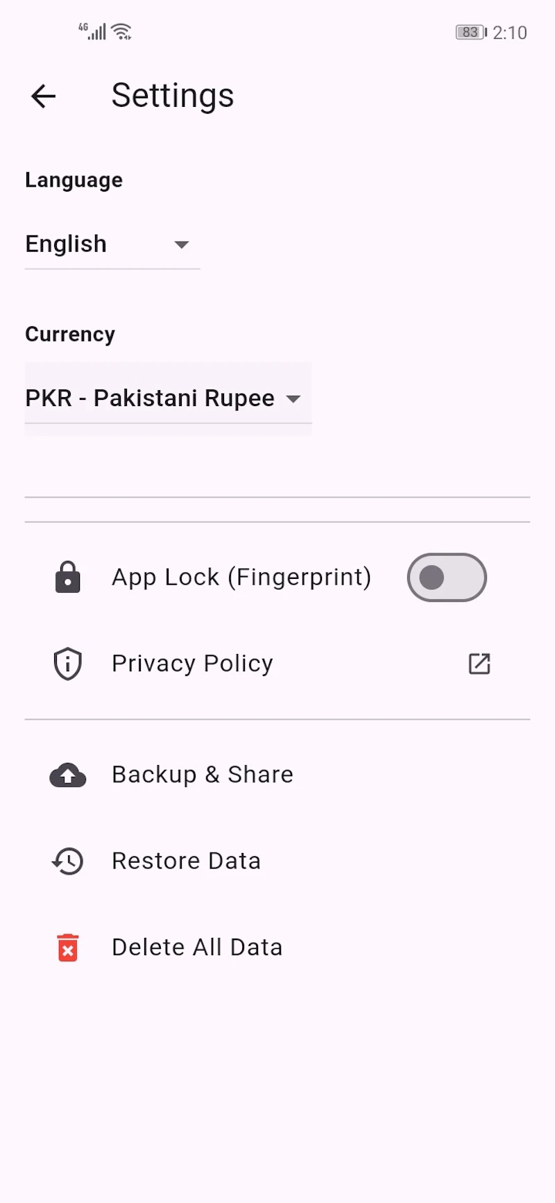 HisabDo – Expense Tracker screenshot 7