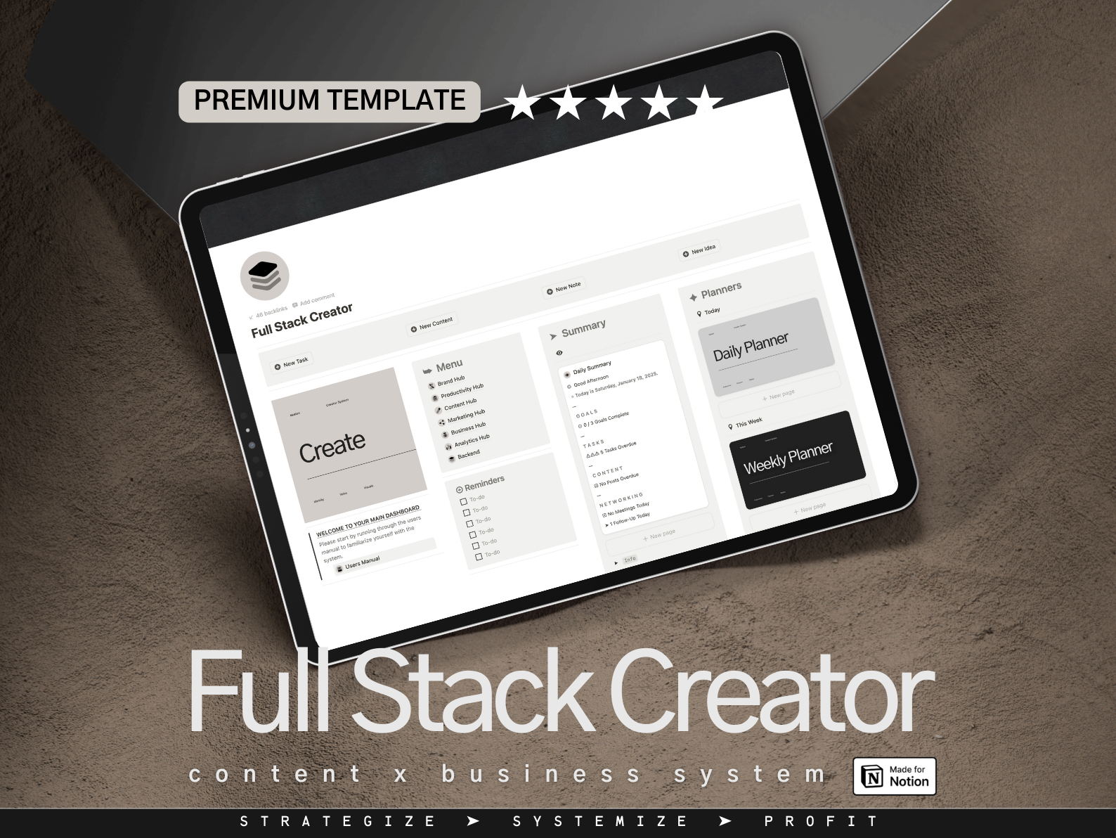 Full Stack Creator logo