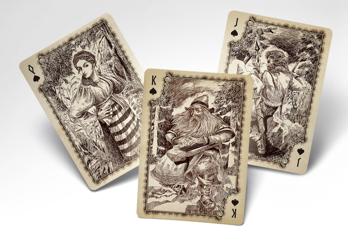 Kalevala Playing Cards gallery image
