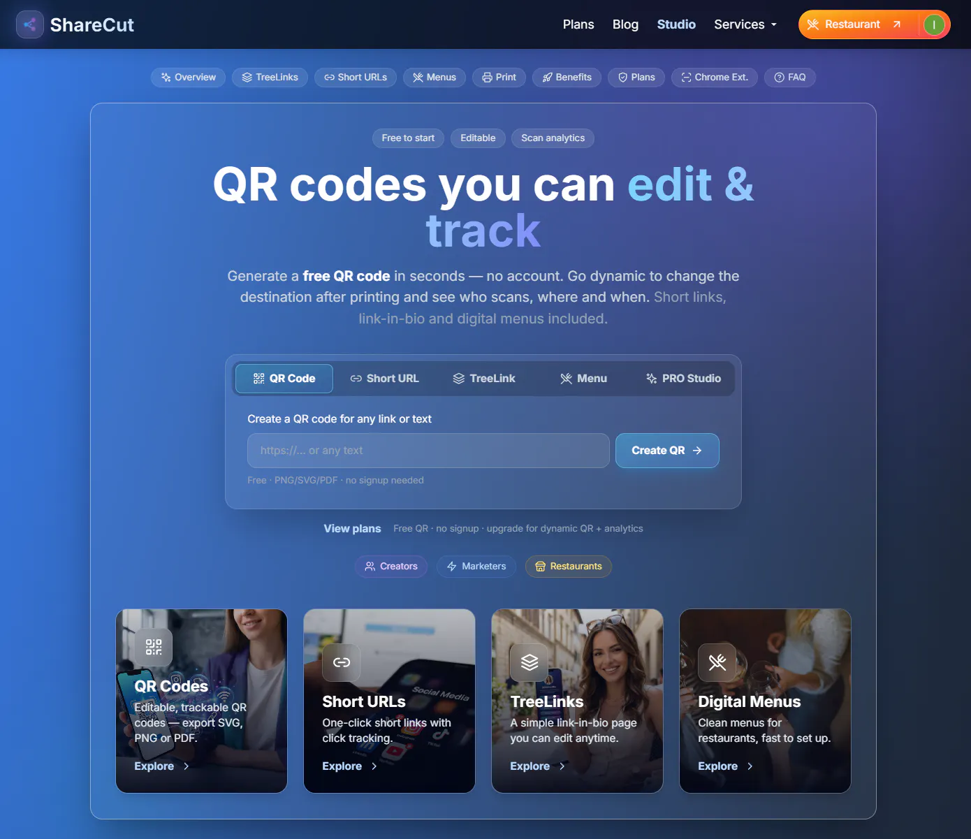 Sharecut gallery image