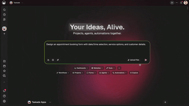 Taskade Genesis - Screenshot 4 preview