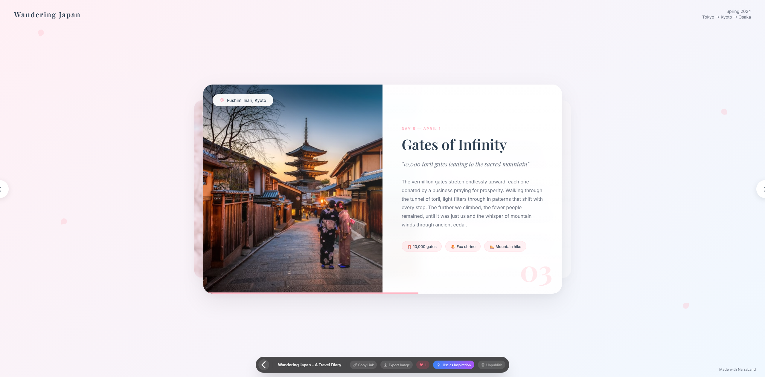NarraLand gallery image