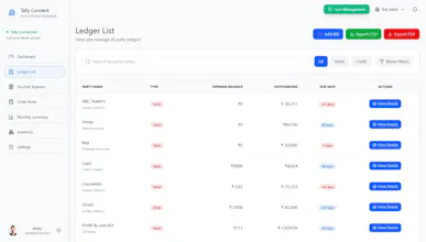 Tally Connect gallery image