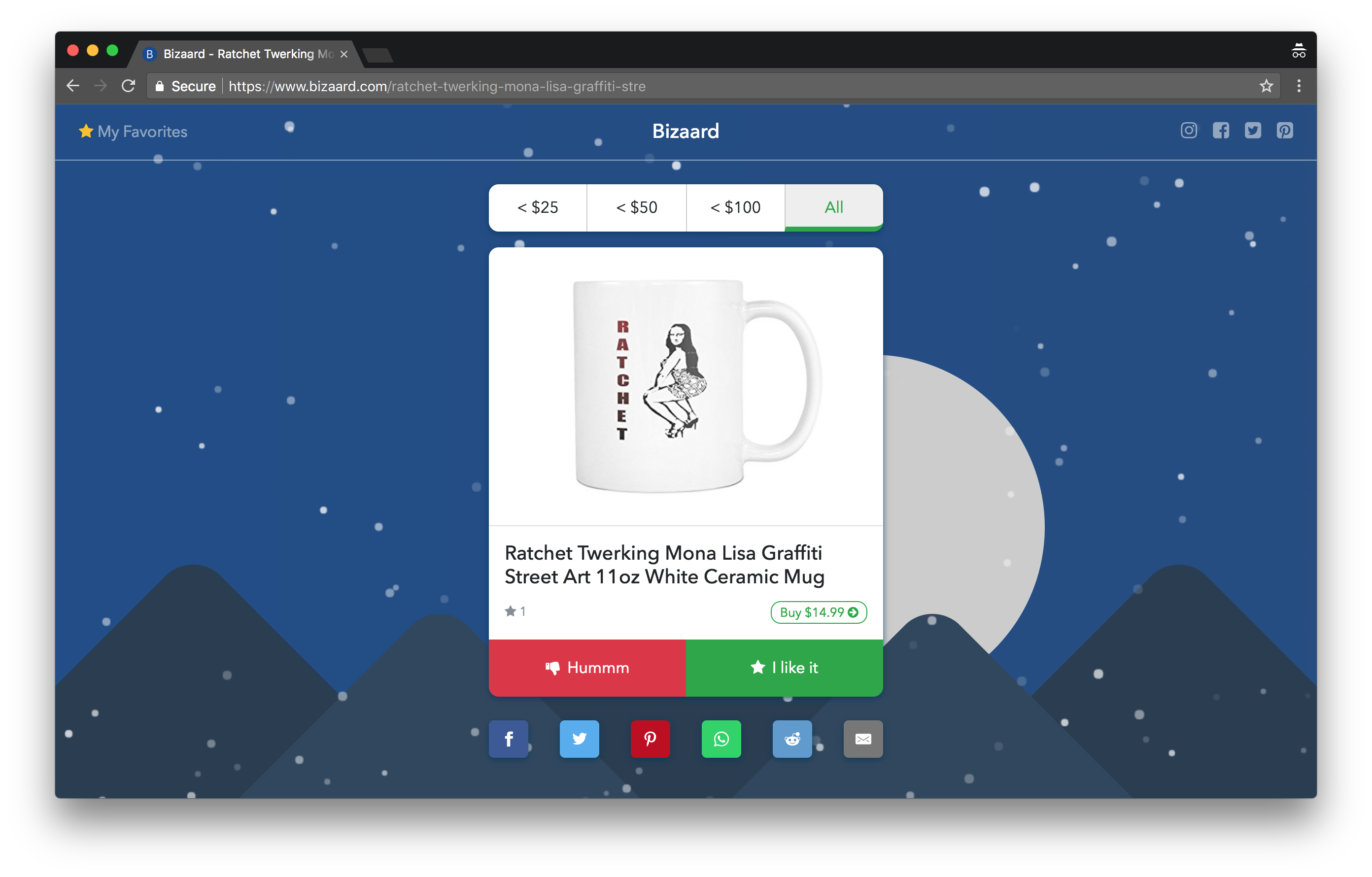 Bizaard - Find bizarre stuff on Amazon gallery image