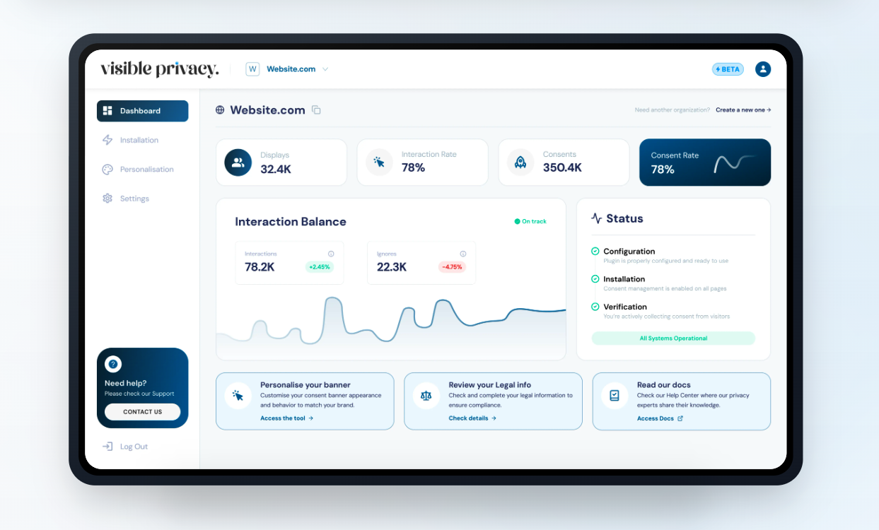 Visible Privacy - Screenshot 3 preview
