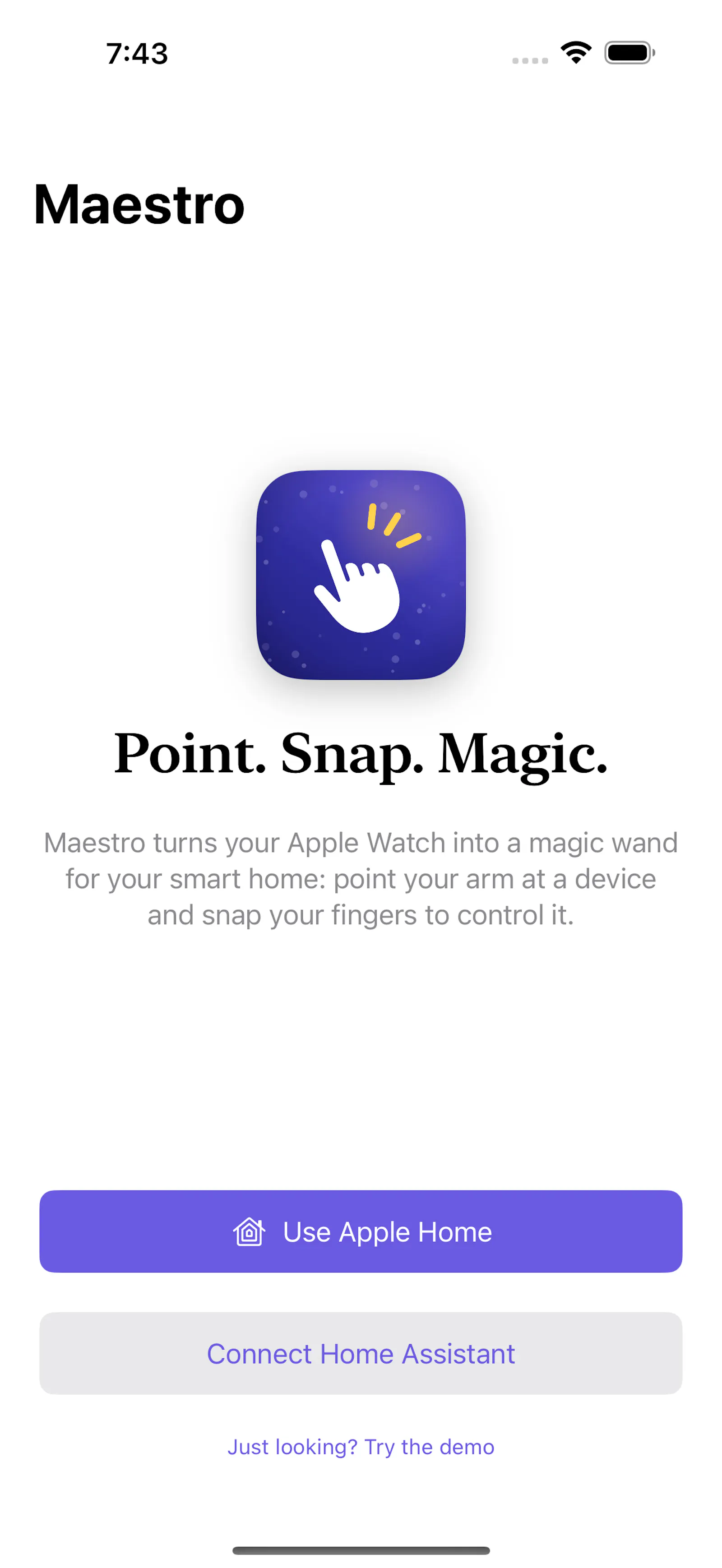 Maestro Snap screenshot 4